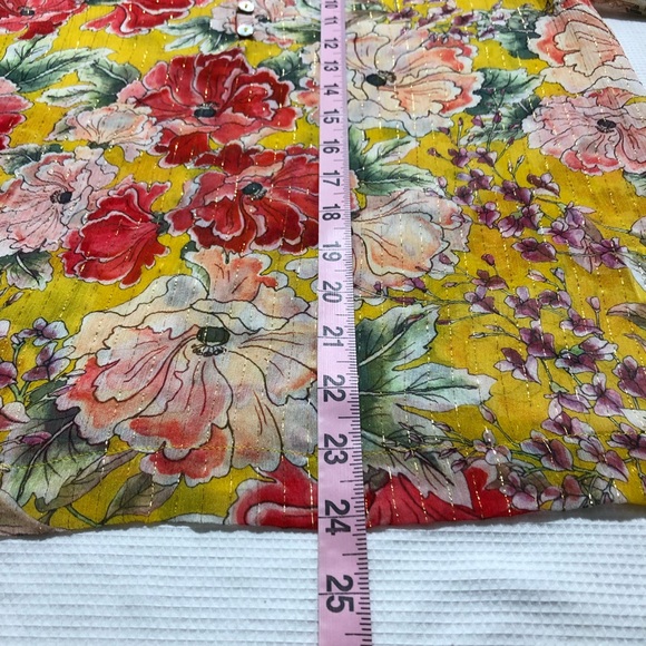 Anthropologie Dolan Blouse-I2 - Picture 4 of 8